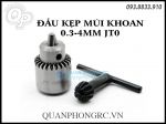 Đầu kẹp mũi khoan trục lỗ 6mm trơn kẹp mũi 0.3-4mm JT0