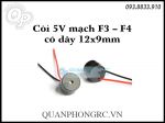 Còi Báo Mạch F3 - F4 Có Dây