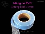 Màng co PVC trong suốt pin 18650 Φ20mm Ép dẹp 31mm (mét)