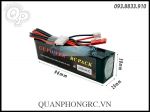 Pin TX 2200mAh 3S 8C 11.1V LiPo Battery For Transmitter