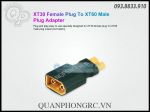 Jack Chuyển Pin XT60 Male Plug (Đực) - Pin XT30 Female Plug (Cái) Battery Connector