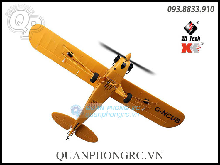 WLtoys XK A160 J3 Skylark 3D6G Brushless RC Airplane RTF