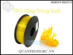Nhựa In 3D Dẻo TPU Flexible 1.75mm 1Kg Trans Yellow - Vàng Trong Suốt