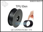 Nhựa In 3D Dẻo TPU Flexible 1.75mm 1Kg Black - Đen