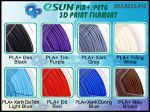 Nhựa In 3D Filament eSUN  PETG 1.75mm 1kg Các Màu (5 Cuộn)