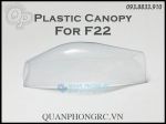 Canopy Nhựa Buồng Lái Máy Bay F22 (1 Cái)