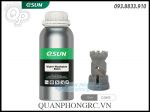 Nhựa Nước 3D eSUN Water Washable Resin (Rửa Nước) đen