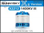 Motor Sunnysky X2212 KV1400 III