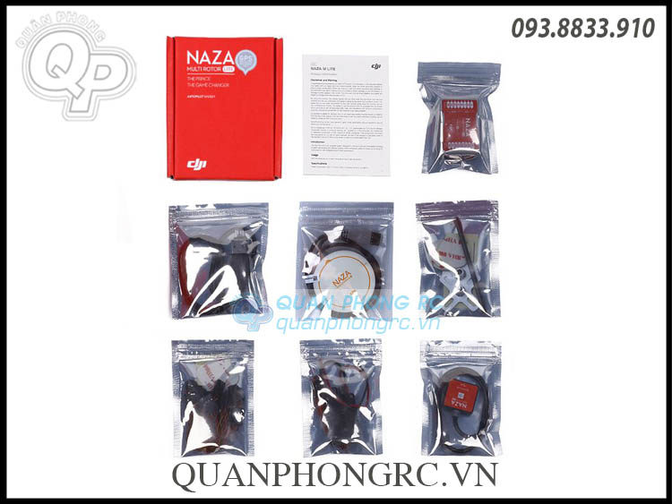 DJI Naza-M Lite Multi-Rotor Flight Controller + GPS