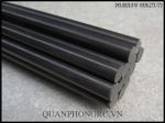 Ống Cacbon Đặc - Carbon Fiber Rod 8mm (1 Mét)