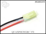 Cáp Mini Tamiya Female (Cái) Connector With 20AWG Cable