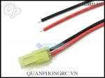 Cáp Mini Tamiya Male (Đực) Connector With 20AWG Cable