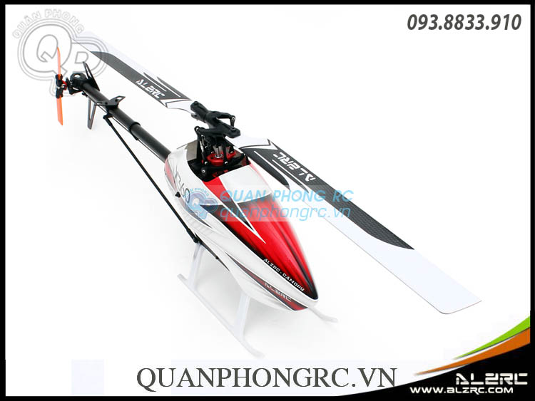 Máy Bay Trực Thăng ALZRC Devil X360 FBL 6CH 3D Flying RC