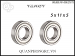 P98-NMB Bearing TL9106 ( 5x11x5 ) ( 2pcs/set )