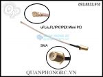 Dây chuyển UFL/IPEX To SMA RF Connector Pigtail Cable (Không Kim)