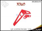 ALZ02 - ALZRC Bộ Cờ Đuôi Devil X360 - Painting Vertical Horizontal Stabilizer DX360-44