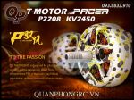 T-Motor Pacer P2208 KV2450 Brushless Motor (Mixed Silver)