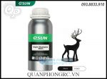Nhựa Nước 3D eSUN Water Washable Resin (Rửa Nước) Black (Đen)