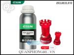Nhựa Nước 3D eSUN Water Washable Resin (Rửa Nước) Transparent Red (Đỏ)