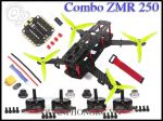 Combo Quadcopter ZMR 2205 -2300kv không mạch (Tặng Mút Đáp + Ràng Pin)