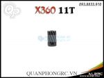 ALZ32 - ALZRC Pinion Xéo 3.5mm-11T - Steel Motor Gear 11T Devil X360 GAUI X3 DX360-54A-11