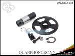 ALZ34 - ALZRC Bộ Ống Chỉ Nhông - Metal Front Tail Pulley Hub Devil X360 GAUI X3 DX360-34