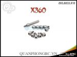 ALZ35 - ALZRC Bộ Ball Link - Linkage Ball Hardware Bag Devil X360 GAUI X3 DX360-59