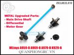 WLtoys A959B A969B A979B Upgrade Differential - Bộ Nâng Cấp Visai Kim Loại cho WLtoys A959B A969B A979B
