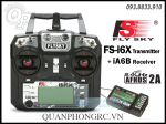 FLYSKY FS-i6X 2.4GHz AFHDS Transmitter + FS-iA6B Receiver