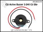 Còi Active Buzzer 3-24V Có Dây
