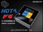 Sạc 4 Kênh HOTA F6 Quad Channel Smart Charger 1000W