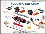 Combo Đồ Điện Và Phụ Kiện F22 - F35 Servo Tím