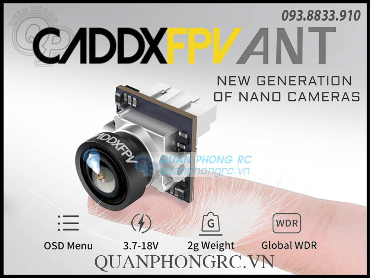 Caddx 2024 ant 1200tvl