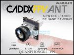 Caddx Ant 1200TVL Ultra Light Global WDR With OSD Nano FPV Camera (16:9)