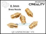 Đầu Đùn Nhựa Creality Máy In 3D 1.75mm - 0.3mm Brass Printer Nozzle (1 Cái)