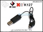 WLtoys XK K127 USB Charger