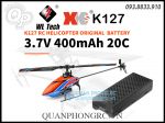 Pin 400mAh 1S 20C 3.7V LiPo Battery For WLtoys XK K127
