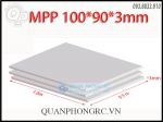 Xốp Dẻo MPP Bao Đập Mỏng (900mm x 1.000mm x 3mm)