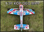 Kit Máy Bay F3P-330 MPP Dẻo Bao Đập Sơn (Không Gồm Đồ Điện)