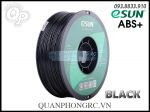 Nhựa In 3D Filament eSUN ABS+ 1.75mm 1kg Black (Đen)