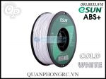 Nhựa In 3D Filament eSUN ABS+ 1.75mm 1kg Cold White (Trắng)