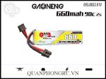 GNB 660mAh 2S 90C 7.6V LiHV Battery