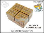 Bộ 8 Thùng WPL Carton Boxes Set For RC Truck 8 Pcs