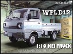 Xe Tải Suzuki Điều Khiển Từ Xa WPL D12 1/10 Kei Truck RTR