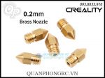Đầu Đùn Nhựa Creality Máy In 3D 1.75mm - 0.2mm Brass Printer Nozzle (1 Cái)