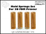 Bộ Lò Xo Bàn Nhiệt Creality Hot Bed Mold Springs Set For 3D FDM Printer (4 Pcs)