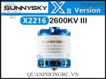 Motor Sunnysky X2216 KV2600 III