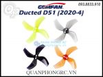 4 Cặp Cánh 4 Lá GEMFAN D51 4 Blades 2020 Cinewhoop Ducted Propellers (8 Cái)