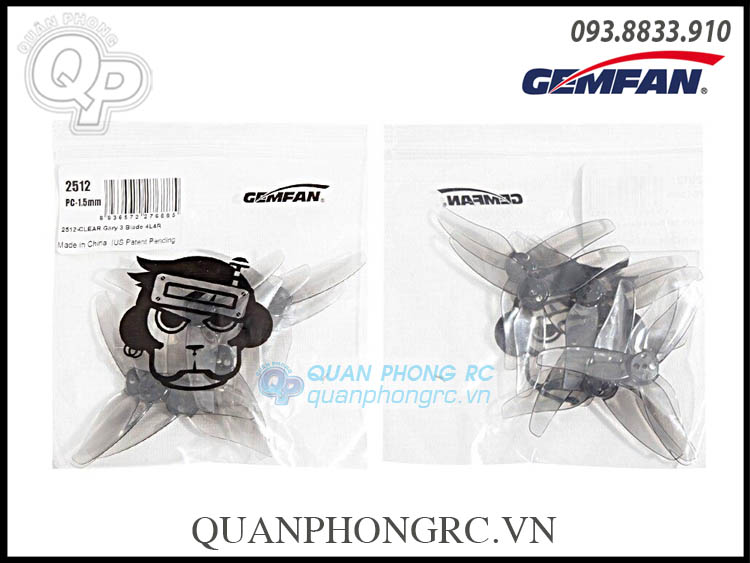 Gemfan 2512 2024