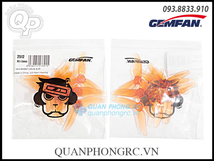 Gemfan 2512 2024